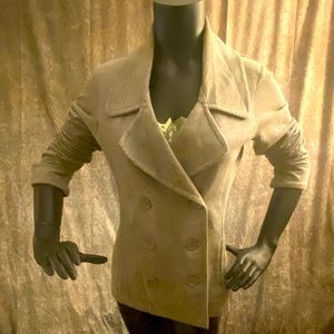 Norma Kamali: Double-breasted Blazer